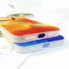 iPhone 13 Pro MagSafe Mobilskal Orange Abstrakt