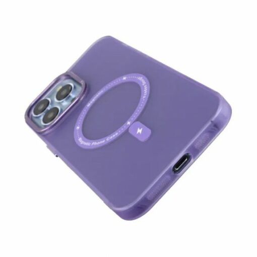 iPhone 13 Pro Max Mobilskal med MagSafe Frostat Lila