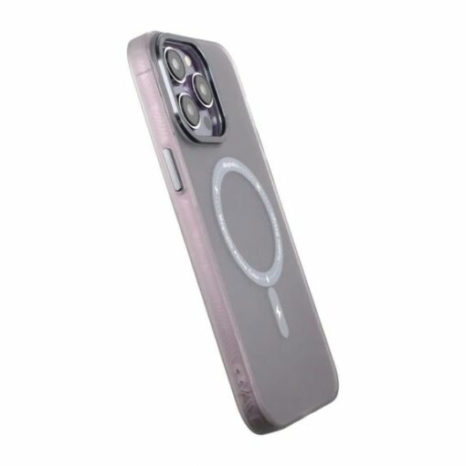 iPhone 13 Pro Max Mobilskal med MagSafe Frostat Svart