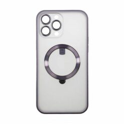 iPhone 13 Pro Max Skal med MagSafe Stativ Rvelon Lila