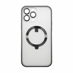 iPhone 13 Pro Max Skal med MagSafe Stativ Rvelon Svart