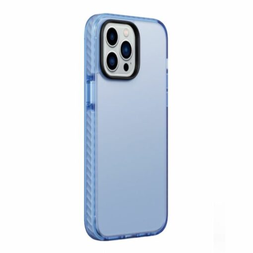 iPhone 13 Pro Max Stöttåligt TPU Mobilskal Blå
