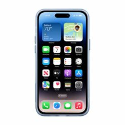 iPhone 13 Pro Mobilskal Frostat Blå