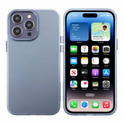 iPhone 13 Pro Mobilskal Frostat Blå