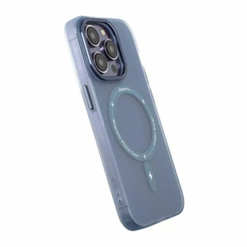 iPhone 13 Pro Mobilskal med MagSafe Frostat Blå