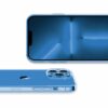 iPhone 13 Pro Mobilskal Ultratunt TPU Blå