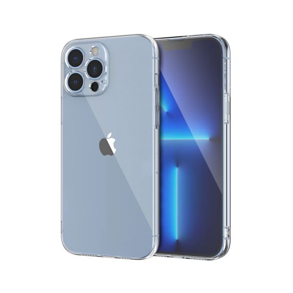 iPhone 13 Pro Mobilskal Ultratunt TPU Vit