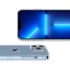 iPhone 13 Pro Mobilskal Ultratunt TPU Vit