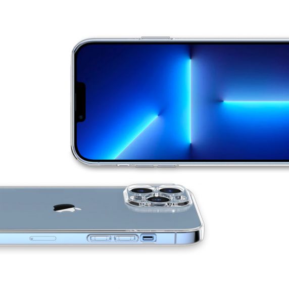 iPhone 13 Pro Mobilskal Ultratunt TPU Vit