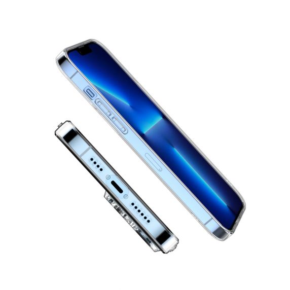 iPhone 13 Pro Mobilskal Ultratunt TPU Vit