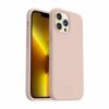 iPhone 13 Pro Skal Silikon Beige Rvelon