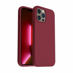iPhone 13 Pro Skal Silikon Röd Rvelon