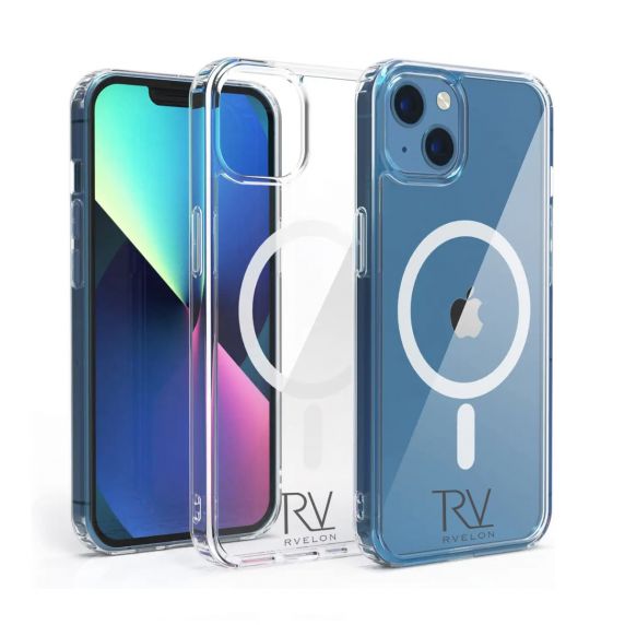 iPhone 13 Skal MagSafe Skal RV - Transparent