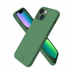 iPhone 13 Skal Silikon Grön Rvelon