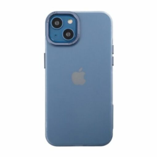 iPhone 14 Mobilskal Frostat Blå