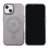 iPhone 14 Mobilskal med MagSafe Frostat Svart
