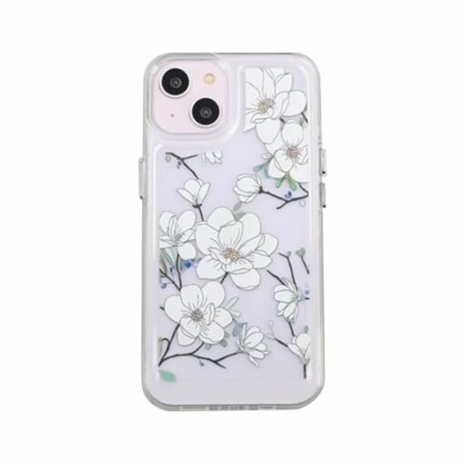 iPhone 14 Mobilskal med motiv Kvistar och Blommor