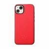 iPhone 14 Plånboksfodral Magnet Rvelon Röd