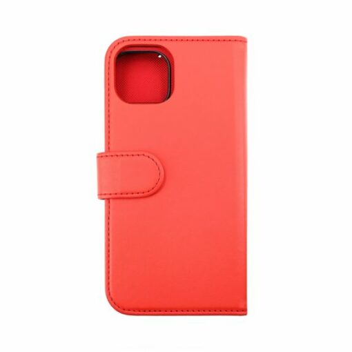 iPhone 14 Plånboksfodral Magnet Rvelon Röd