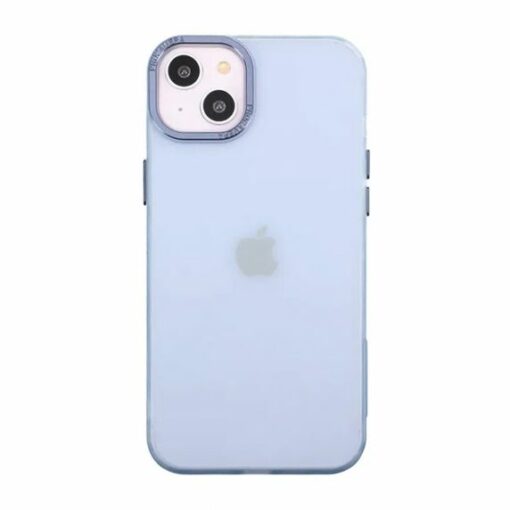 iPhone 14 Plus Mobilskal Frostat Blå