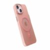 iPhone 14 Plus Mobilskal med MagSafe Frostat Rosa