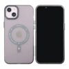 iPhone 14 Plus Mobilskal med MagSafe Frostat Svart