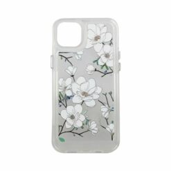 iPhone 14 Plus Mobilskal med motiv Kvistar och Blommor