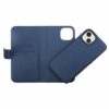 iPhone 14 Plus Plånboksfodral Magnet Rvelon Blå