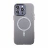 iPhone 14 Pro Max Mobilskal med MagSafe Frostat Svart