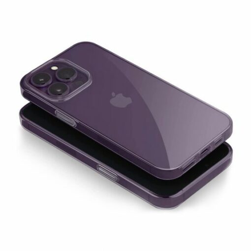 iPhone 14 Pro Max Mobilskal Ultratunt TPU Lila