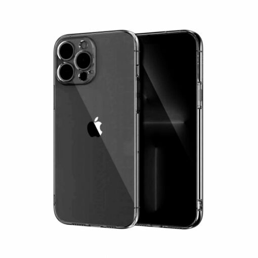 iPhone 14 Pro Max Mobilskal Ultratunt TPU Svart