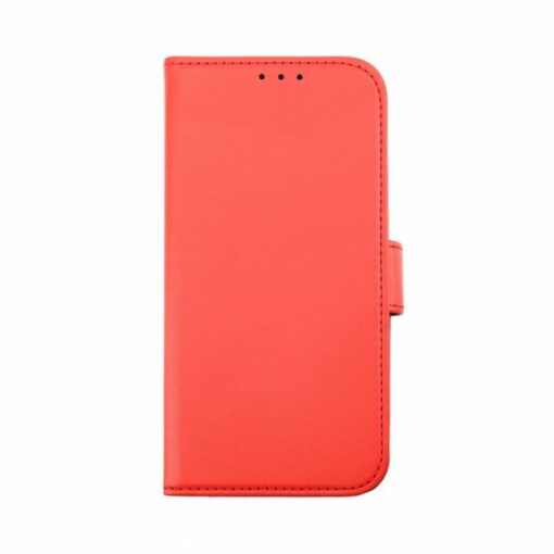 iPhone 14 Pro Max Plånboksfodral Magnet Rvelon Röd