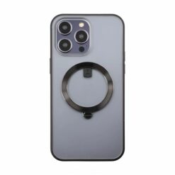 iPhone 14 Pro Max Skal med MagSafe Stativ Rvelon Svart