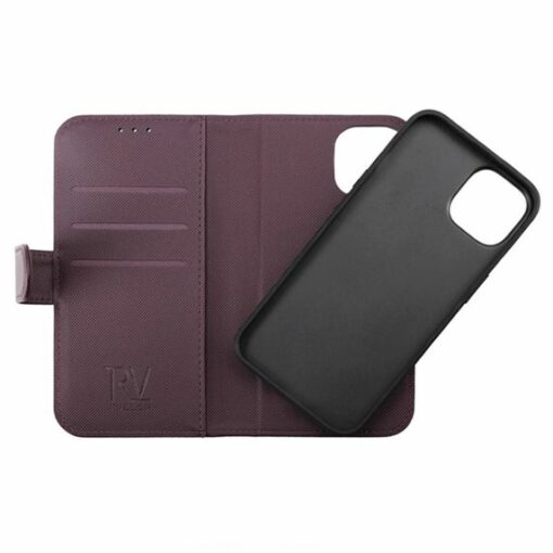 iPhone 14 Pro Plånboksfodral Magnet Rvelon Lila