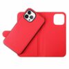 iPhone 14 Pro Plånboksfodral Magnet Rvelon Röd
