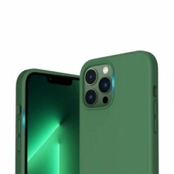 iPhone 14 Pro Silikonskal Rvelon Grön