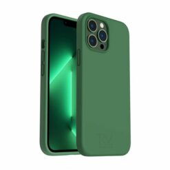 iPhone 14 Pro Silikonskal Rvelon Grön