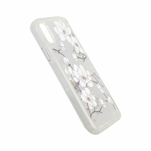 iPhone X/XS Mobilskal med motiv Kvistar och Blommor