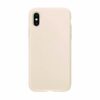 iPhone X/XS Skal Silikon Beige Rvelon