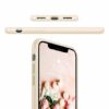 iPhone X/XS Skal Silikon Beige Rvelon