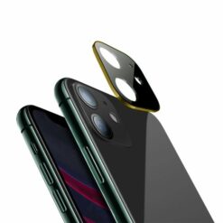 Kameraskydd iPhone 11 Härdat Glas Guld