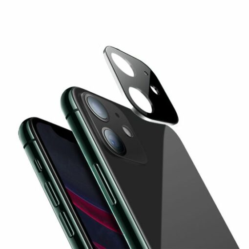 Kameraskydd iPhone 11 Härdat Glas Silver