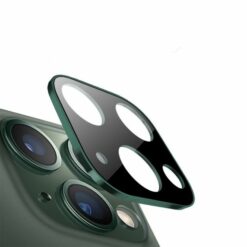 Kameraskydd iPhone 11 Pro/11 Pro Max Härdat Glas Grön
