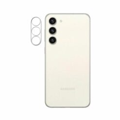 Kameraskydd Samsung Galaxy S23 Plus Härdat Glas Transparent