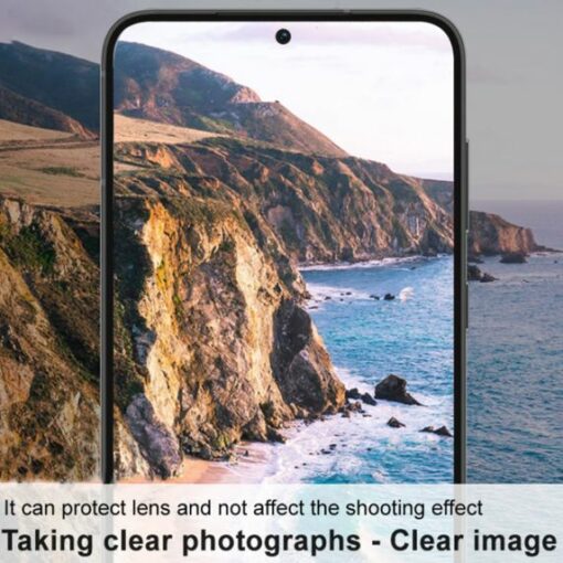 Kameraskydd Samsung Galaxy S23 Plus Härdat Glas Transparent