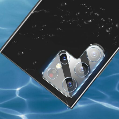 Kameraskydd Samsung Galaxy S23 Ultra Härdat Glas Transparent