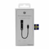 Lightning till 3,5mm Adapter med Ljudkontroll