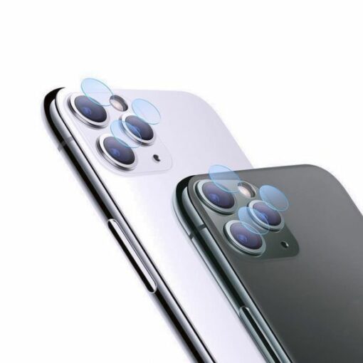 Linsskydd iPhone 11 Pro/11 Pro Max Härdat Glas