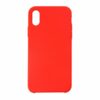 Mobilskal Silikon iPhone XR Röd