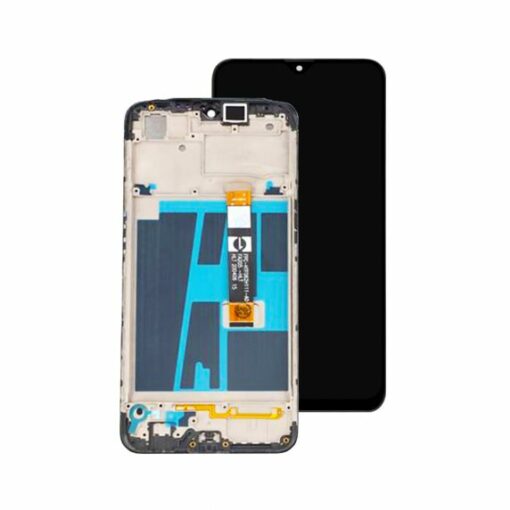 OPPO A12 Skärm med LCD Display OEM Svart